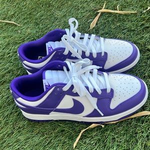 Nike Dunk Low Sneakers ‘Championship Purple’